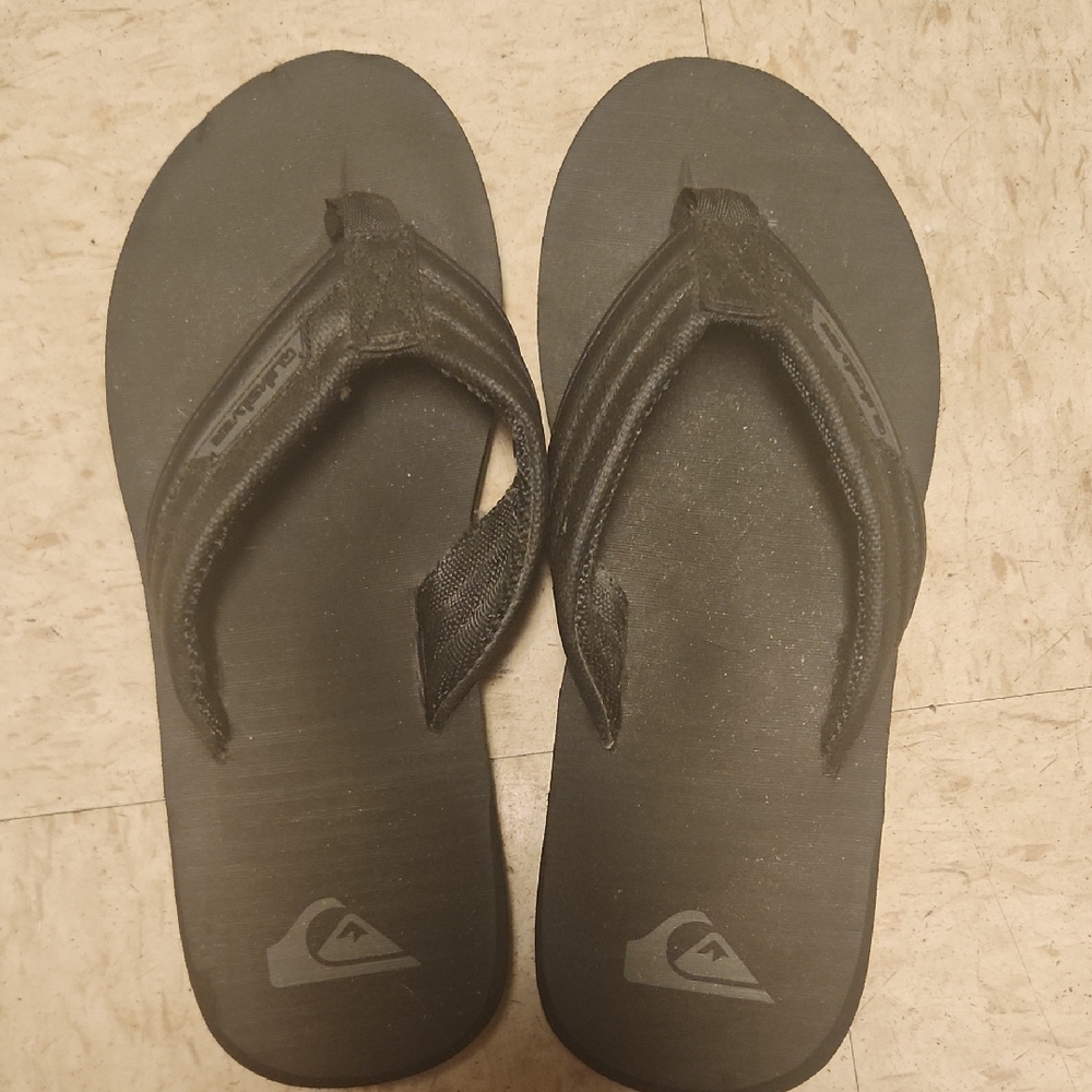 Quiksilver Charcoal Sandals